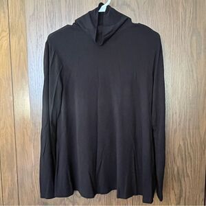 Adrienne Vittadini Rayon Cowl Neck Top